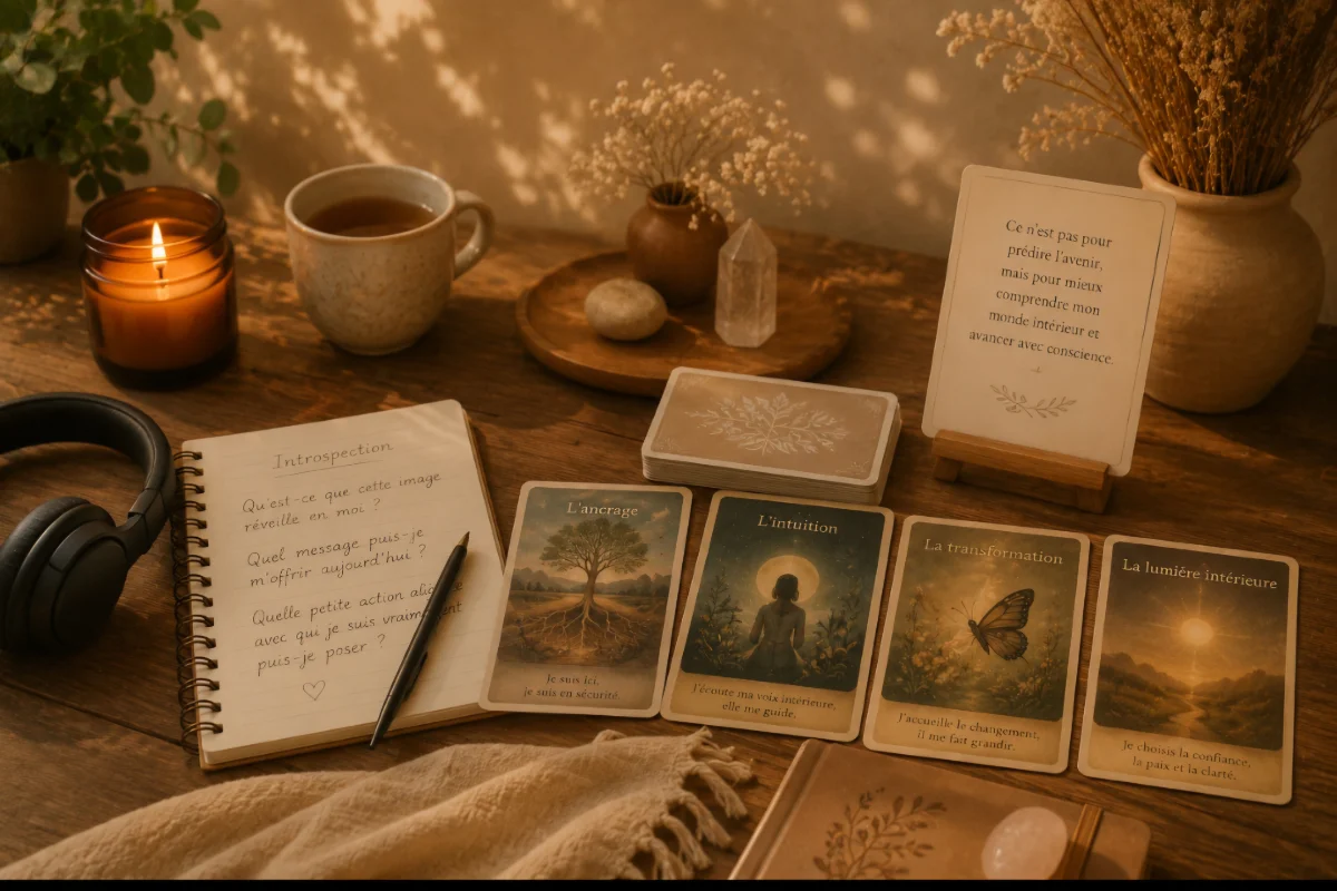 Photo — méditations & oracles